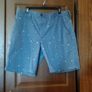Arizona Shorts Blue with Pineapples - 36 waist
